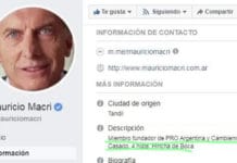 Macri borró de sus redes sociales su paso por la presidencia de la Nación