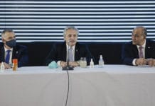 En Tucumán, Fernández destacó la política de "Estado presente" ante la pandemia