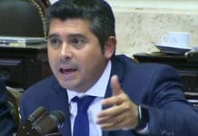 Orrego presentó un proyecto para eximir de Ganancias al personal de Salud, Fuerzas Armadas y Seguridad