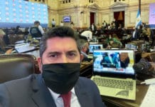 Media sanción al proyecto de Orrego que exime de Ganancias a personal que lucha contra la pandemia