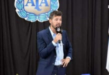 Marcelo Tinelli fue elegido como Presidente de la Liga Profesional de Fútbol