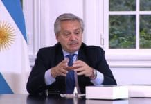Fernández anunció la creación de test argentinos para detectar coronavirus