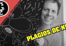 Nik plagió otra viñeta para criticar las medidas de Alberto Fernández