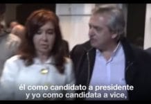 Se cumple un año del anuncio de la fórmula Fernández - Fernández