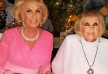 Falleció Goldie, la hermana de Mirtha Legrand