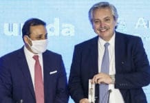 Fernández: "Tenemos que discutir un nuevo modelo de coparticipación"