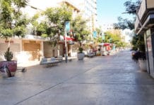Capital se prepara para la reapertura del comercio