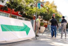 Desde el lunes no estará más el vallado en la Peatonal de la Ciudad de San Juan
