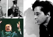 Hannah Arendt, el jerarca hitlerista Eichmann y el asilo del Pocho Perón a los nazis