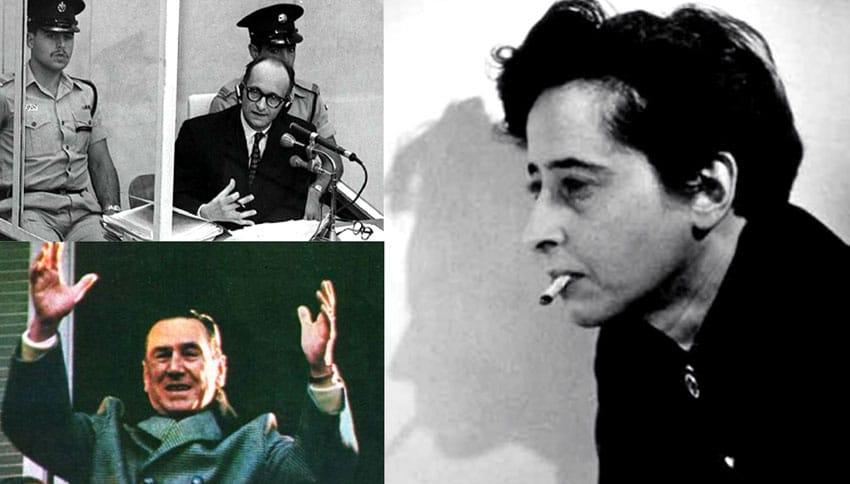 Peron-Arendt-y-Eichmann