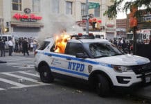Otro día de furia en Estados Unidos: hay toque de queda en Los Ángeles, Atlanta y Filadelfia