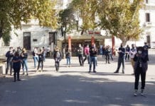 San Juan: sigue el malestar y hubo una protesta de empleados del Hospital Rawson