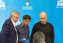 Revés para Fernández: un fallo ordenó clases presenciales en Ciudad Autónoma