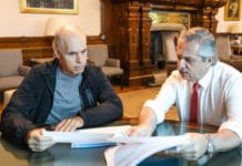 Larreta y Fernández acordaron las actividades que volverán desde el lunes en Buenos Aires