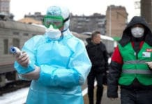 Rusia: detectaron más de 10 mil casos de coronavirus en un día