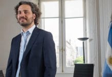 Cafiero confirmó que se "extiende la IFE para el mes de abril" y que "se pagará en mayo"