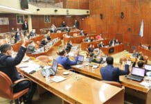 Sesionó la Legislatura y autorizaron al Gobierno de San Juan a tomar deuda