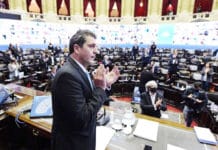 Diputados: aprobaron superpoderes para Cafiero y la oposición no pudo evitarlo
