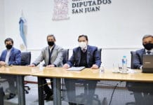 Se llevó a cabo la sesión virtual de Senadores nacionales