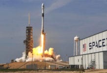 Video: mirá el despegue de SpaceX con dos astronautas a bordo