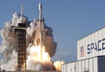 Histórico: lanzaron al espacio una misión tripulada por dos astronautas