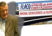 Una sombra ya pronto serás, la nota que anticipó la caída estrepitosa de Gioja