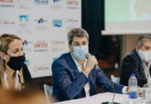 San Juan: el Gobernador Uñac visitó obras en Valle Fértil y analizó la situación sanitaria