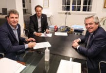 El Gobernador se reunió con Fernández y acordaron 4.000 millones de pesos para obras