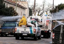 Provincia de Buenos Aires: el Gobierno aísla a Villa Azul y asistirá a los vecinos