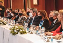 Se lanzó Acuerdo San Juan con la participación de diversos sectores políticos, económicos y sociales