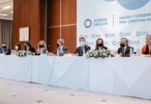 Acuerdo: comenzaron en San Juan las reuniones de diálogo y consenso con miras al futuro