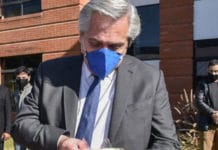 Alberto Fernández no viajará a Rosario para el Día de la Bandera