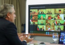 El presidente pidió el "alivio inmediato de la deuda" para los países pobres en la pandemia