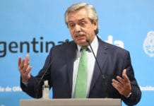 Fernández sobre el pico de contagios: "Habría que volver a la cuarentena absoluta"