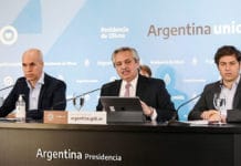 Video: el Presidente Fernández anunció la prórroga de la cuarentena