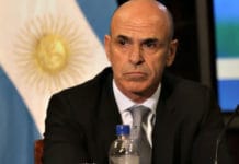 Un exagente de la AFI admitió en el Congreso seguimientos a políticos y periodistas Extitular de la AFI, Gustavo Arribas