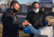 Rivadavia: nueva plaza para el barrio Foeva