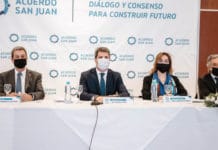 Video: mirá las exposiciones del Acuerdo San Juan