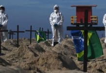 Brasil superó el millón de infectados por coronavirus