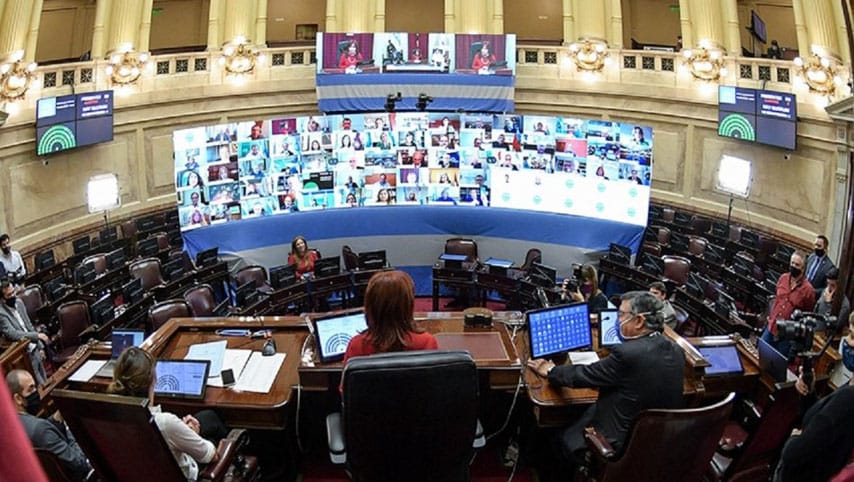 cámara-de-senadores