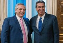 Alberto Fernández suspendió su visita a la provincia de Chaco
