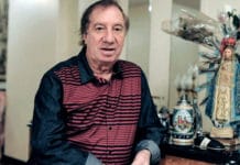 Bilardo tiene coronavirus: está en buen estado aunque fue trasladado a una clínica