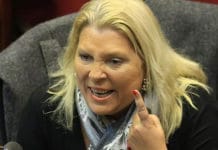 Carrió criticó a Alberto y Kicillof por el manejo de la pandemia de coronavirus