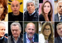 Cristina, Larreta, Vidal, Moyano y un juez fueron citados en la causa de espionaje