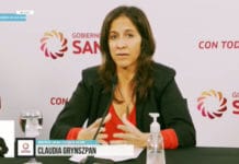 Video: mirá la conferencia de prensa que dio la Ministra de Turismo y Cultura Claudia Grynszpan
