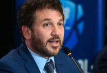 Conmebol presentó un protocolo para volver a la competencia Presidente de la Conmebol, Alejandro Domínguez.