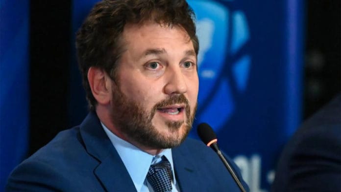 Presidente de la Conmebol, Alejandro Domínguez.