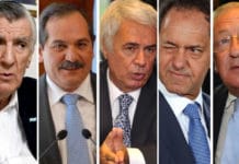 Cuadernos: estarían involucrados Gioja, Alperovich, De la Sota, Scioli y Fellner