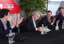 Insaurralde dio positivo y Alberto Fernández suspendió el viaje a Catamarca