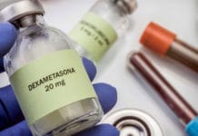 La dexametasona redujo la mortalidad del coronavirus